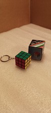 Cubo Di Rubik Portachiavi Vintage Non Giocato Fine Anni '70