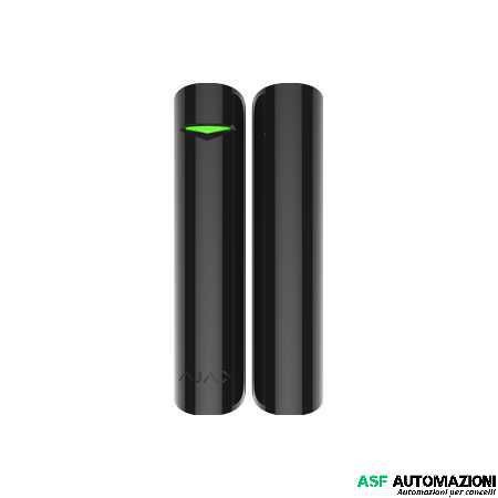 Ajax DoorProtect AJDPN Nero: Sensore Magnetico Grado 2 Professionale