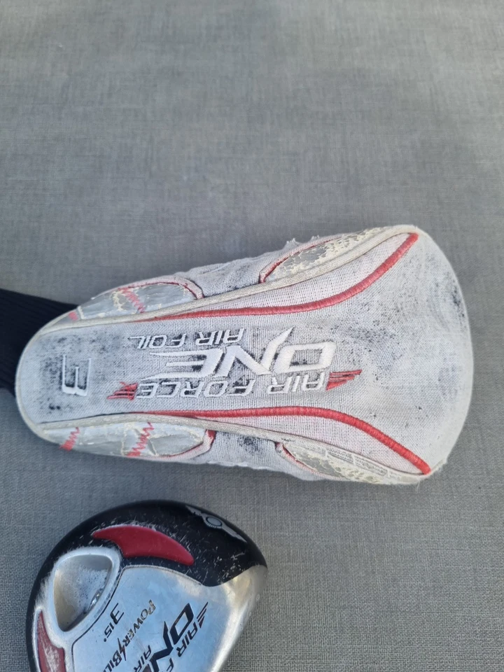 Powerbilt Air Force One 3 Wood 15 Degree Regular Right Handed With Cover - Image 2 of 4