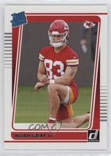 2021 Panini Donruss Rated Rookie Noah Gray #309 uk2