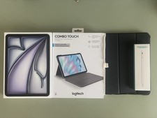 Apple iPad Air 2024 M2 11-Inch Wi-Fi  128GB+ Metapen + Case + Combo Touch BUNDLE