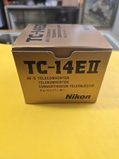 Excellent Nikon AF-S Teleconverter Lens TC-14E II 1.4x