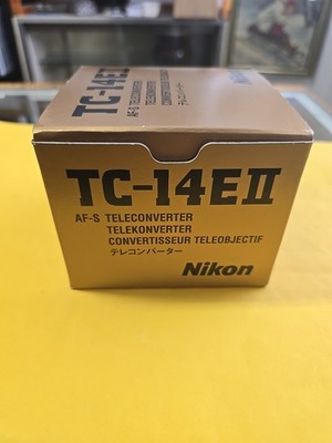 Excellent Nikon AF-S Teleconverter Lens TC-14E II 1.4x