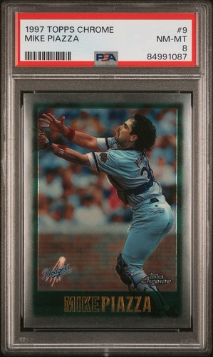 Mike Piazza #9 card