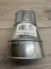 Panasonic FV-VS43R WhisperValue DC 4" Oval to 3" Round Fan Duct Adapter