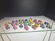 Vintage 1987 Road Champs Micro Machines Lot of 31 Rare No Duplicates