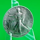 1987 American Silver Eagle 1 oz .999 Fine Silver Luster Light Haze