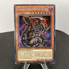 Yugioh Dark Armed Dragon LCKC-EN068 1st Edition Secret Rare Near Mint