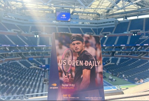 Complete Set Of (15) 2025 US Open Daily Tennis Programs Sabalanka Djokovic READ - Picture 10 of 15