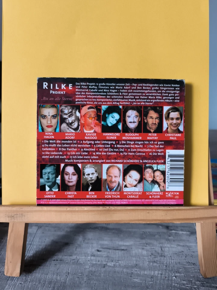 Rilke Projekt/Bis An Alle Sterne - Bild 2 von 2