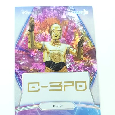 C-3PO 2023 Kakawow Cosmos Disney 100 ALL-STAR Wars Signature Auto 03/88