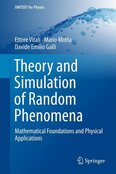 Ettore Vitali (U. A.) | Theory And Simulation Of Random Phenomena | Buch (2018)-image