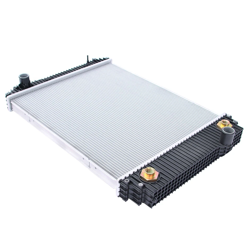 2 Row Radiator For Freightliner FL50 FL60 FL70 Thomas Bus OEM# 1AH0010S BHT79226 Foto 3 de 4