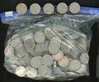 Partial Date Buffalo Nickels Lot of 500