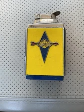 Vintage Dealer Award Sunoco Blue Lighter Given To Dealers Very Cool Piece