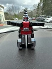 Vintage 1983 GoBots ScrewHead Drill Action Figure POPY Tonka Bandai GoBot MR-17