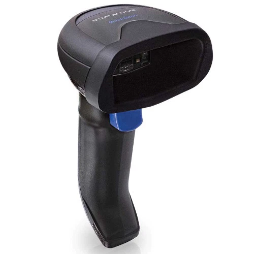 Datalogic QuickScan QBT2500-BK-BTK+ Bluetooth 2D Barcode Scanner w/ USB-C Cable - Image 3 of 4