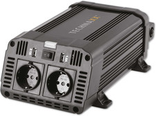 Inverter Auto 12V 230V 1200W Potenza Continua 2400W Picco – Convertitore Di Tens