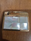 Vintage Flint Cigarette Lighter Elgin American Mother of Pearl — photo 4