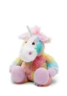 Warmies Scented Rainbow Unicorn Microwavable Plush Heat & Cool Pack