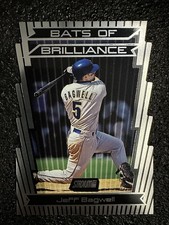 2000 Topps Stadium Club Bats Of Brilliance Jeff Bagwell Diecut #bb4