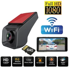 Car DVR Android USB Wifi Camera HD 1080P  Recorder Dash Cam For Android Player