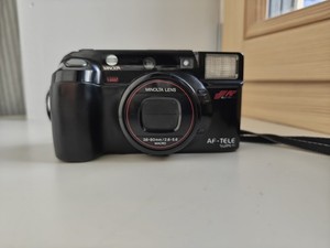 MINOLTA AF-Tele Super analoge Kompaktkamera - Ersatzteil