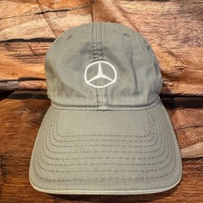Mercedes Benz USA Collection Gray Dad Hat Adjustable Strapback Baseball Cap