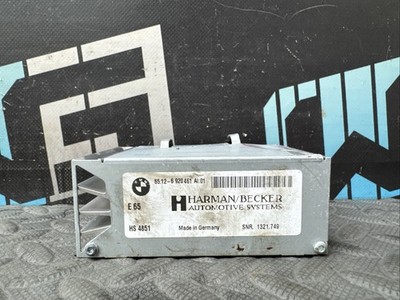 OEM BMW E60 E63 E65 Radio Audio AMP Amplifier Harman Becker 65126920461