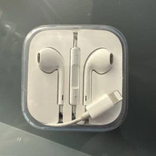 Apple EarPods with Lightning Connector In Ear Canal Headset - White