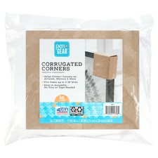 16 Pack Corrugated Corner Protectors 4x4
