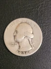 1936-P Washington Silver Quarter Dollar 90% SILVER