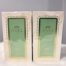 Ard Al Zaafaran Ithra Dubai Pistachio Musk for Unisex EDP Spray, 3.4 Oz./100ml