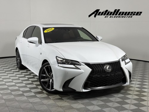2018 Lexus GS350 350 F SPORT