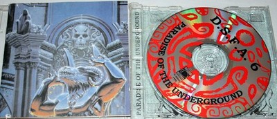 DSFA 6 Paradise of the Underground CD DeathMetal Compilation Orphanage Gathering