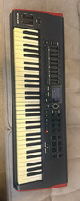 Novation Impulse 61 61-Key MIDI Keyboard Controller Black/Red Pitch/Mod Wheels