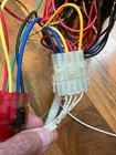 WB26X5095 GE Cooktop Switch from JP3859R1WH with harness — photo 4