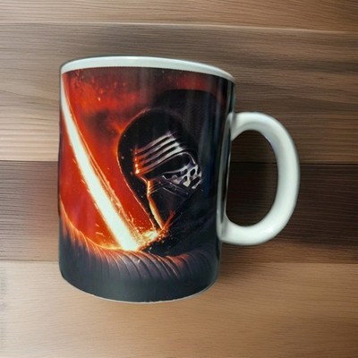 Star Wars First Order themed mug, likely from Star Wars: The Force Awakens Kylo