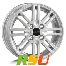 Avus Racing Koala hyper silver 5x13" ET35 LK4 100 ML 67.1 Alufelgen 13 Zoll