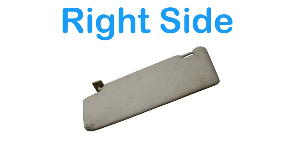 96-99 Mercedes E320 E300 Right Passenger Side Sun Visor Sunvisor A2108102410 Oem - Image 3 of 4