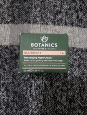Botanicals All Bright Recharging Night Cream 50ml/1.69fl.oz. New In Box