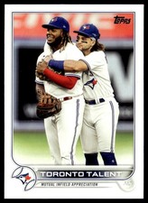 2022 Topps Toronto Talent Toronto Blue Jays #381