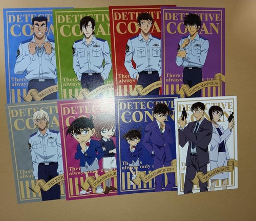 Detektiv Conan Edogawa Conan Polizeischule Postkarte Sammlerstück