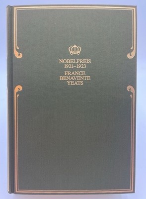 Nobelpreis für Literatur 1921-1923 France Benavente Yeats France, Anatole,  Jaci