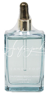 Sand Fog Home Fragrance Diffuser Oil California Beach House Essential Oils 3.38