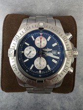 Breitling Super Avenger II Blue Men