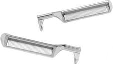 Interior Door Handle Set, Compatible with 1987-1996 F150 F250-Left Right-Chrome