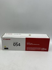 Genuine Canon 054 Yellow Toner Cartridge LBP620C Series New Sealed