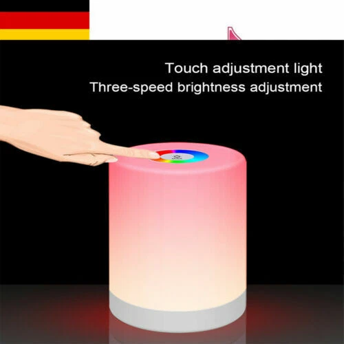 LED Innenraum-Tischlampen Touch-Funktion