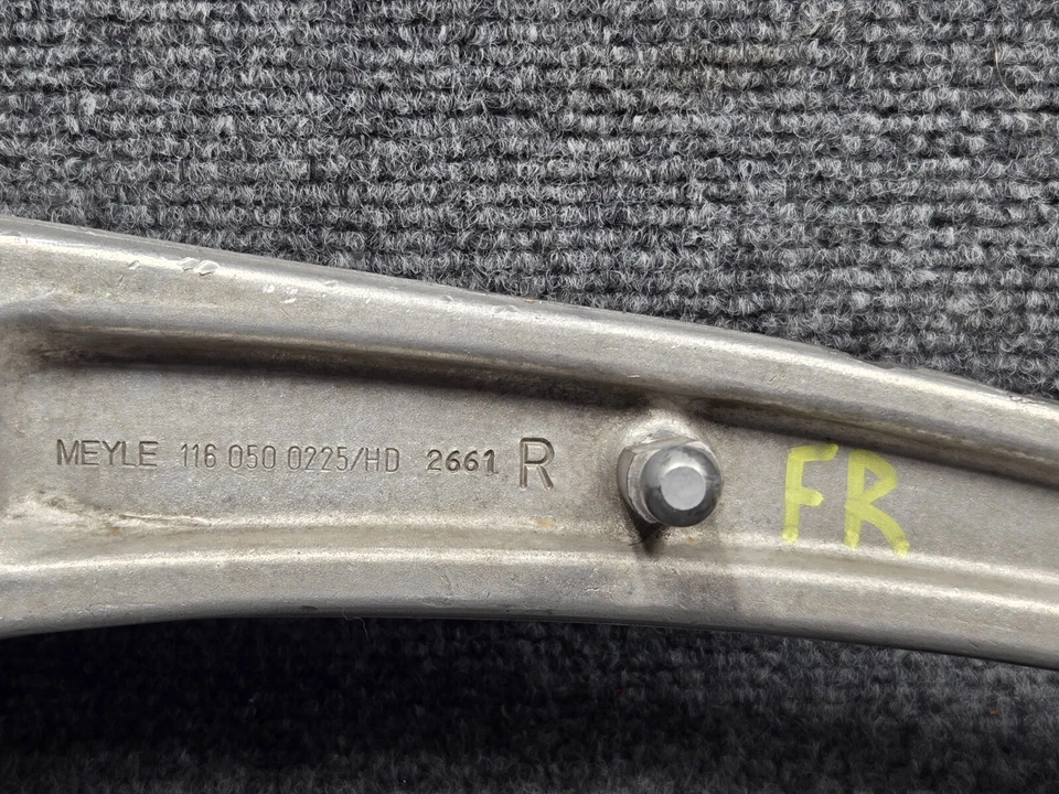 AUDI S6 2013-2018 brazo de control de vía inferior del lado del pasajero delantero derecho OEM Foto 3 de 4